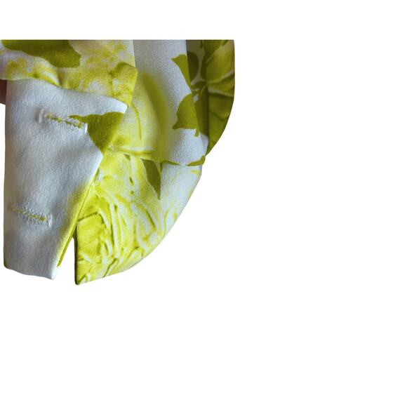 Vintage Pykettes Womens All Over Print Floral Dagger Collar Blouse READ - Picture 7 of 11